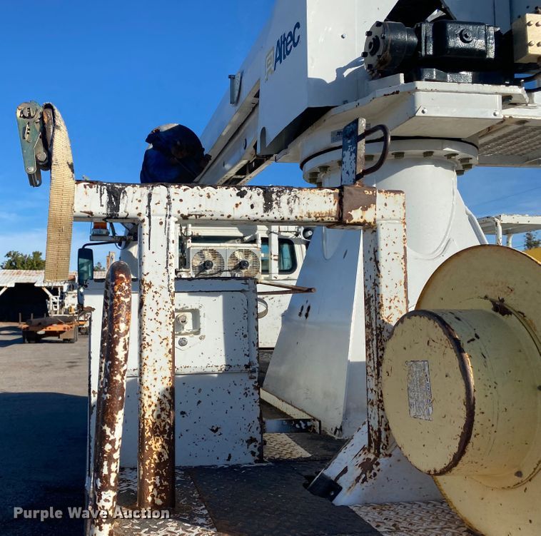 image for item EX9657 2006 International Business Class M2  pressure digger truck