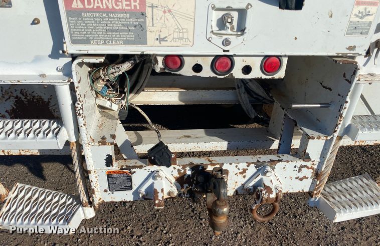 image for item EX9657 2006 International Business Class M2  pressure digger truck