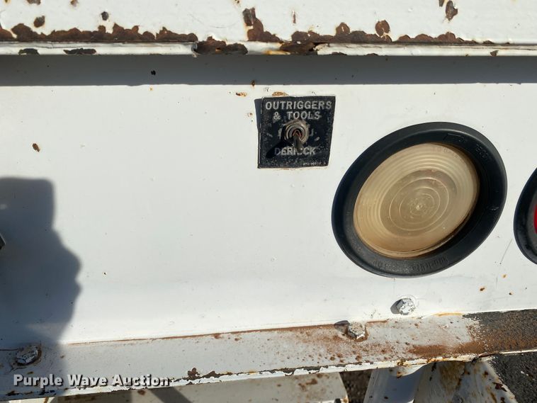 image for item EX9657 2006 International Business Class M2  pressure digger truck