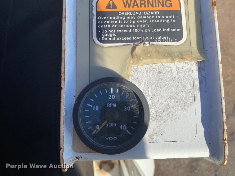 image for item EX9657 2006 International Business Class M2  pressure digger truck