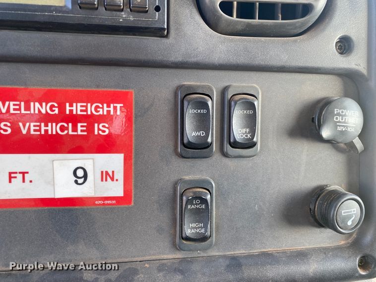 image for item EX9657 2006 International Business Class M2  pressure digger truck