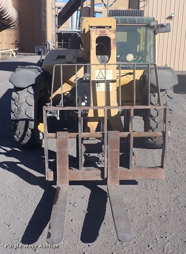 image for item EX9665 2012 Caterpillar TL642  telehandler