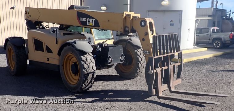 image for item EX9665 2012 Caterpillar TL642  telehandler