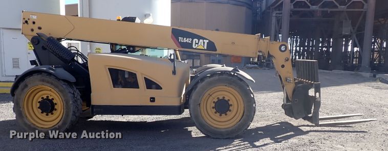 image for item EX9665 2012 Caterpillar TL642  telehandler