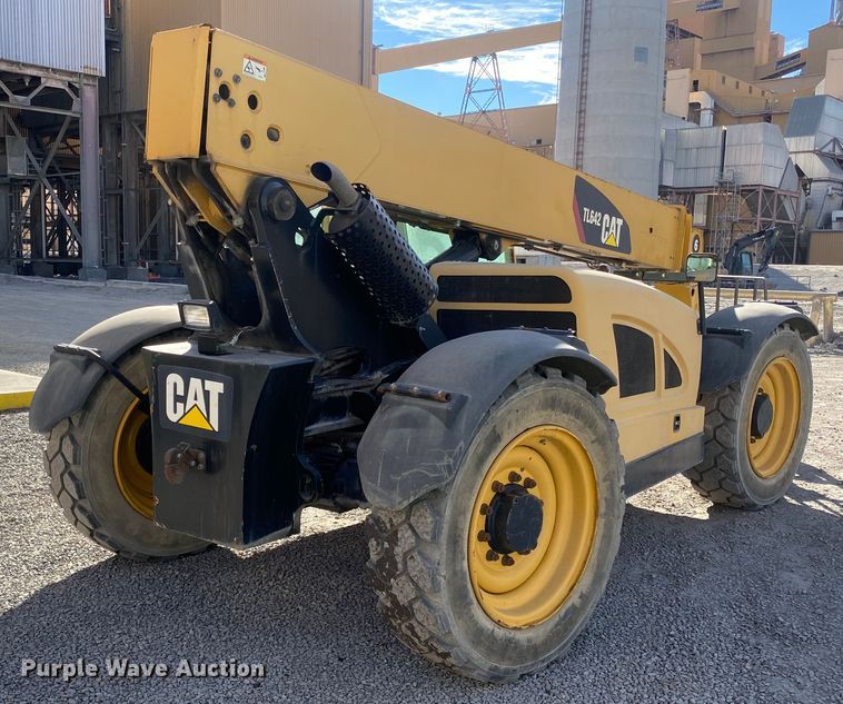 image for item EX9665 2012 Caterpillar TL642  telehandler