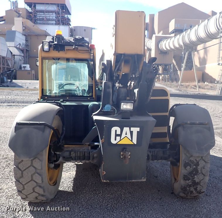 image for item EX9665 2012 Caterpillar TL642  telehandler