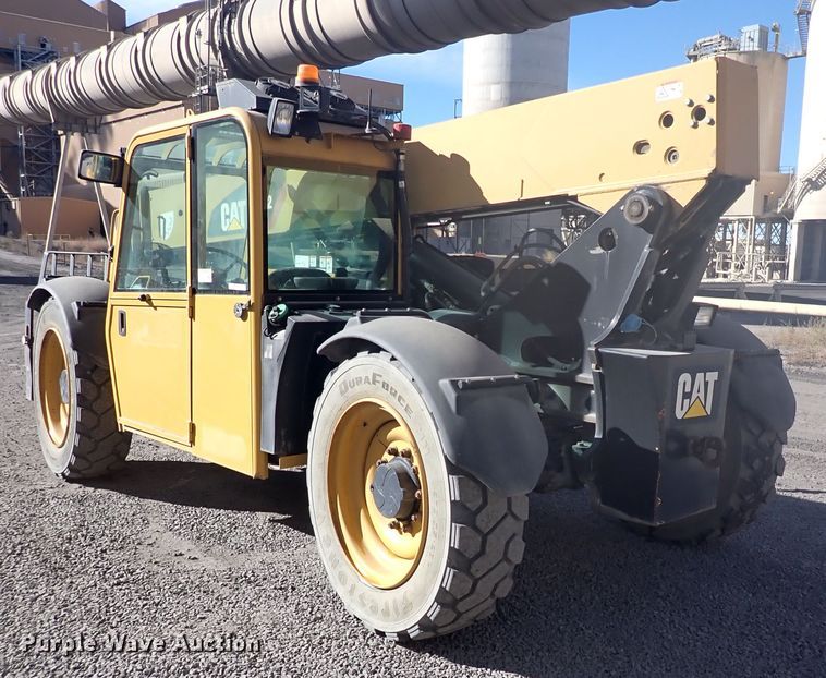 image for item EX9665 2012 Caterpillar TL642  telehandler