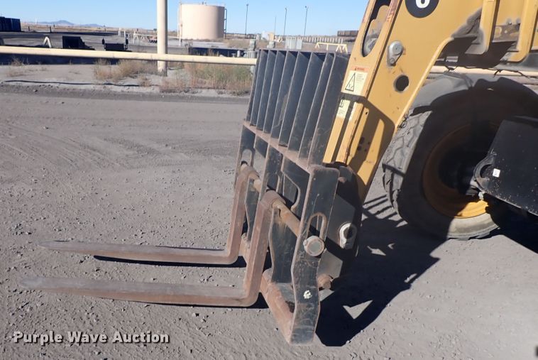 image for item EX9665 2012 Caterpillar TL642  telehandler