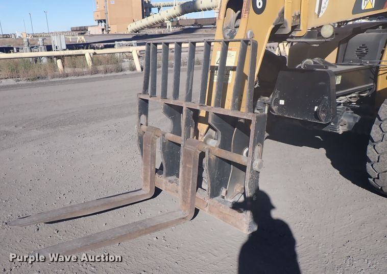 image for item EX9665 2012 Caterpillar TL642  telehandler