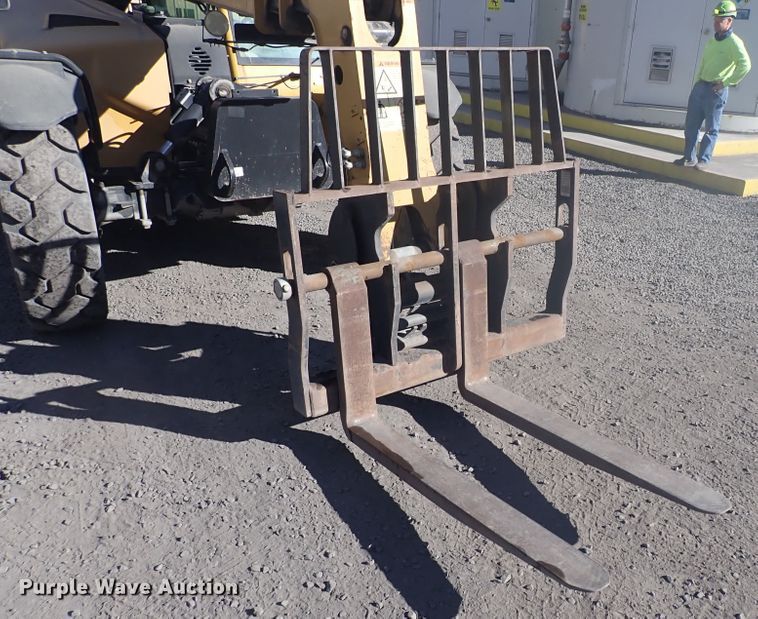 image for item EX9665 2012 Caterpillar TL642  telehandler