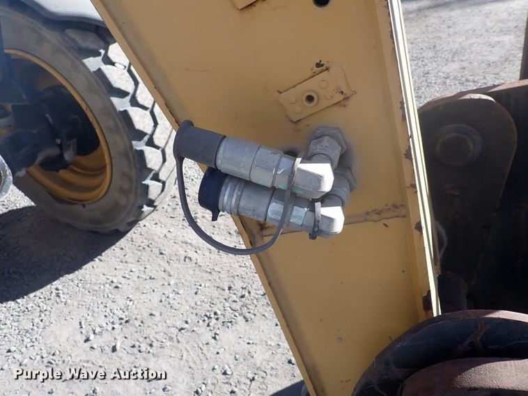 image for item EX9665 2012 Caterpillar TL642  telehandler