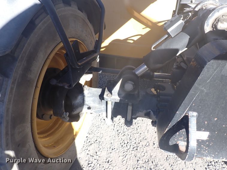 image for item EX9665 2012 Caterpillar TL642  telehandler