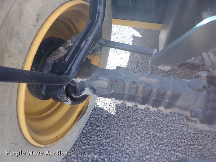 image for item EX9665 2012 Caterpillar TL642  telehandler