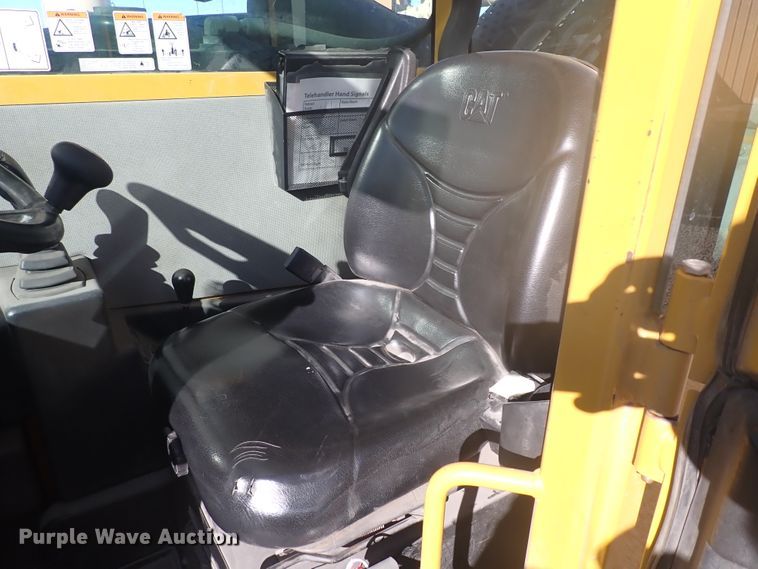 image for item EX9665 2012 Caterpillar TL642  telehandler