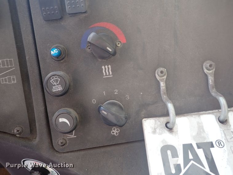 image for item EX9665 2012 Caterpillar TL642  telehandler