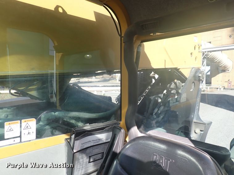 image for item EX9665 2012 Caterpillar TL642  telehandler