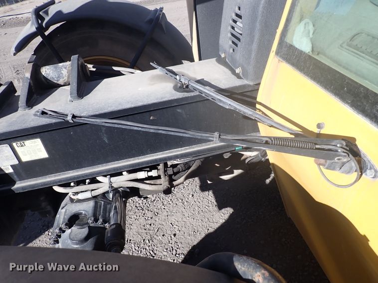 image for item EX9665 2012 Caterpillar TL642  telehandler