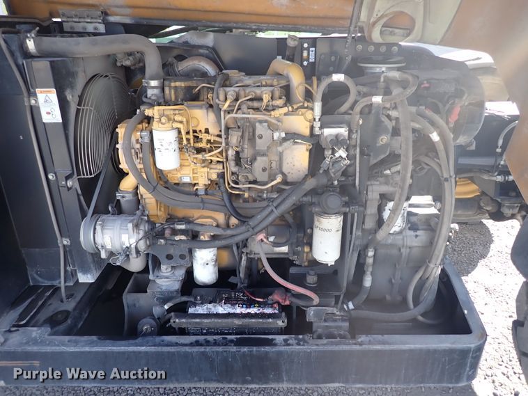 image for item EX9665 2012 Caterpillar TL642  telehandler