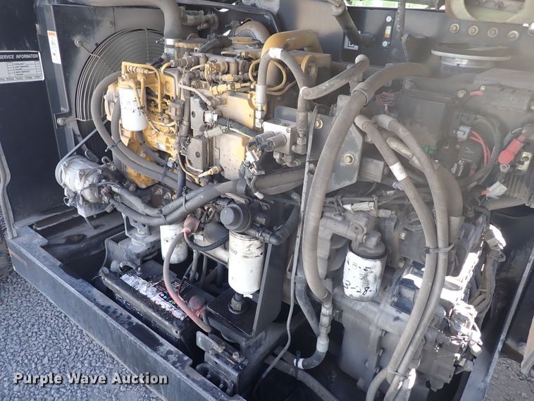 image for item EX9665 2012 Caterpillar TL642  telehandler