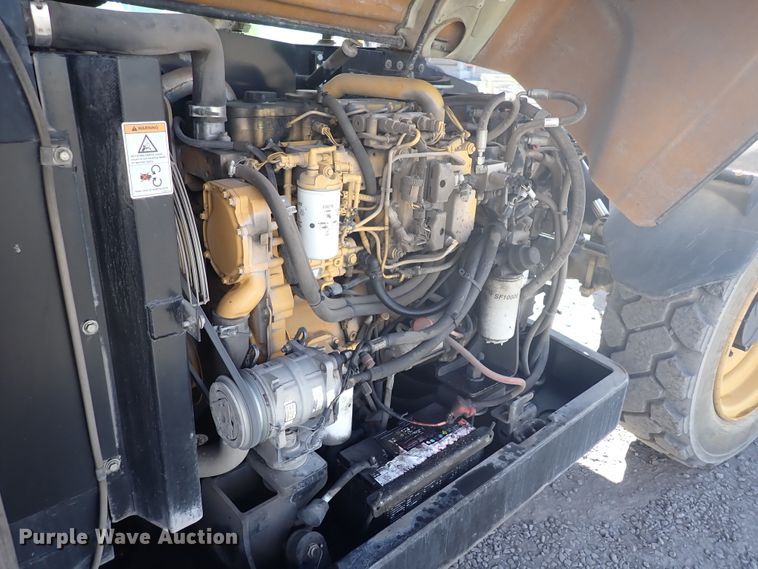 image for item EX9665 2012 Caterpillar TL642  telehandler