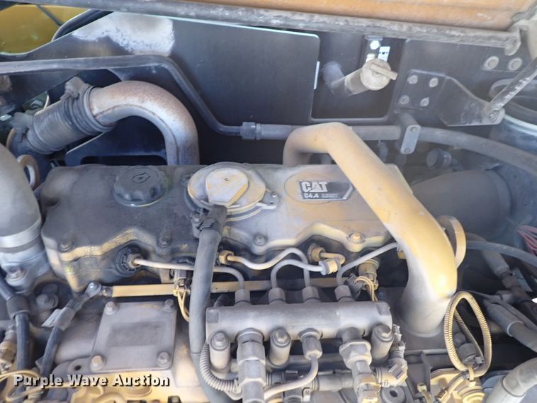 image for item EX9665 2012 Caterpillar TL642  telehandler