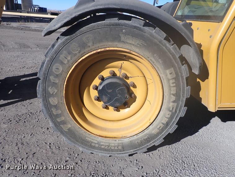 image for item EX9665 2012 Caterpillar TL642  telehandler