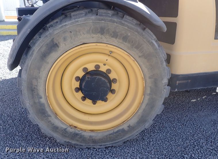 image for item EX9665 2012 Caterpillar TL642  telehandler