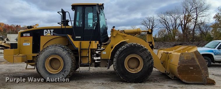 image for item EZ9240 2005 Caterpillar 972G  wheel loader
