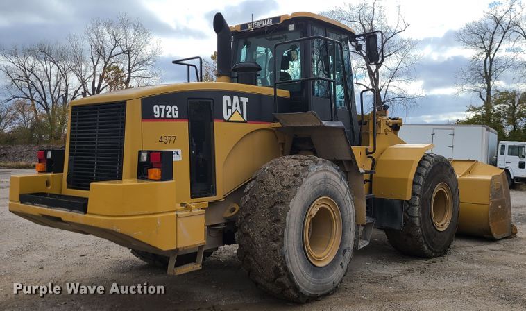 image for item EZ9240 2005 Caterpillar 972G  wheel loader
