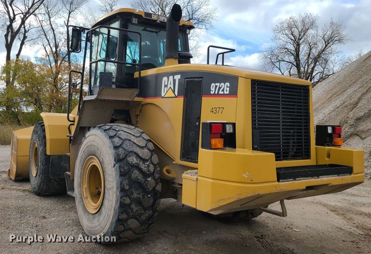 image for item EZ9240 2005 Caterpillar 972G  wheel loader