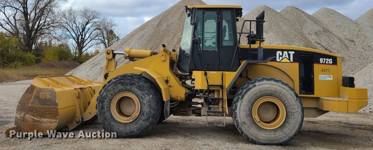 image for item EZ9240 2005 Caterpillar 972G  wheel loader