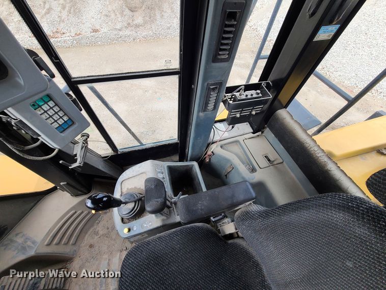 image for item EZ9240 2005 Caterpillar 972G  wheel loader