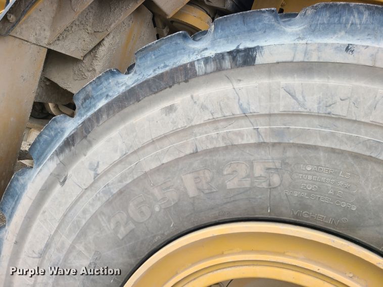 image for item EZ9240 2005 Caterpillar 972G  wheel loader