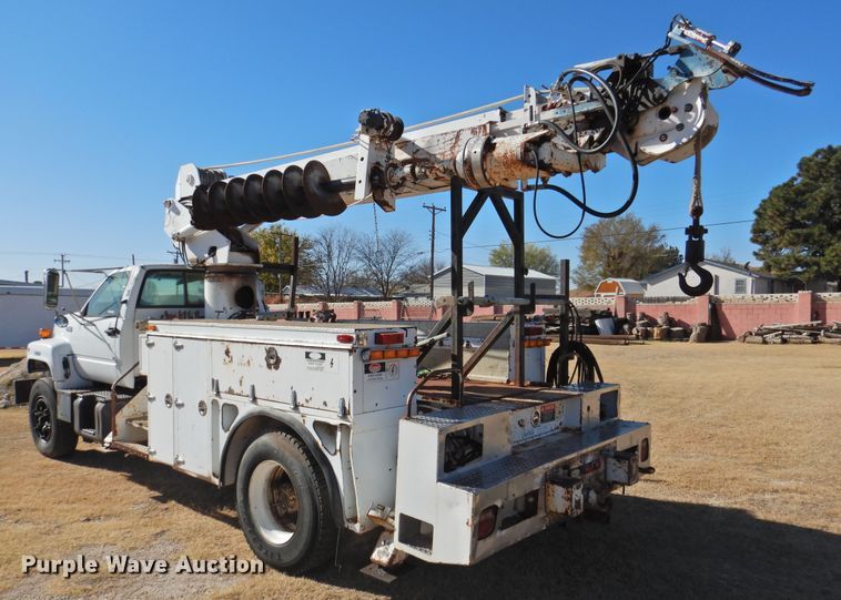 image for item FO9258 1996 GMC TopKick C6500  pressure digger truck