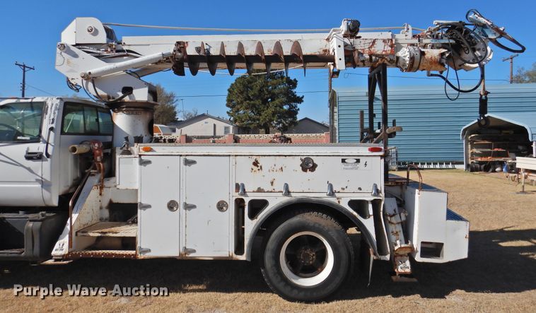 image for item FO9258 1996 GMC TopKick C6500  pressure digger truck