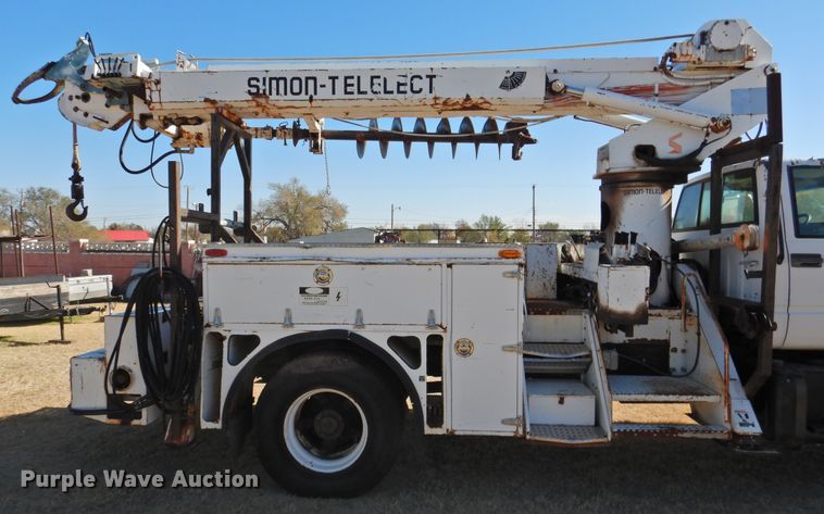 image for item FO9258 1996 GMC TopKick C6500  pressure digger truck