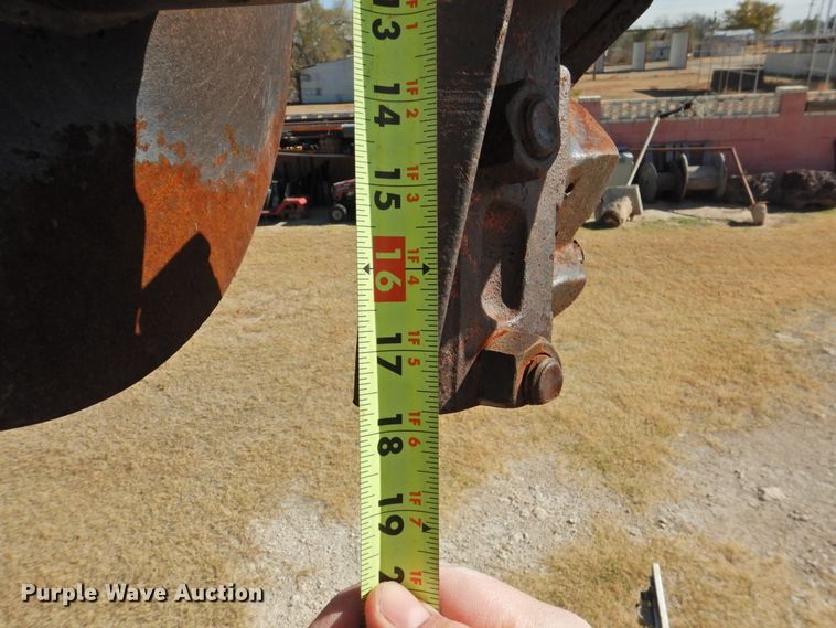 image for item FO9258 1996 GMC TopKick C6500  pressure digger truck