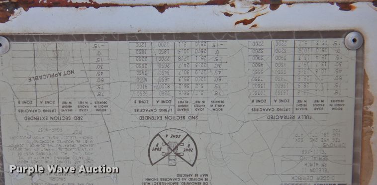 image for item FO9258 1996 GMC TopKick C6500  pressure digger truck