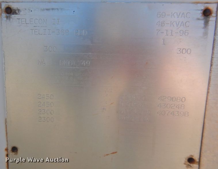 image for item FO9258 1996 GMC TopKick C6500  pressure digger truck