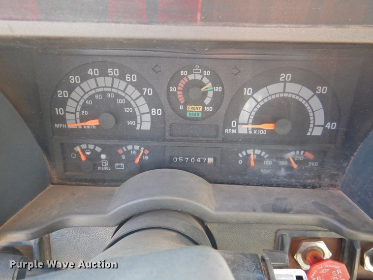 image for item FO9258 1996 GMC TopKick C6500  pressure digger truck