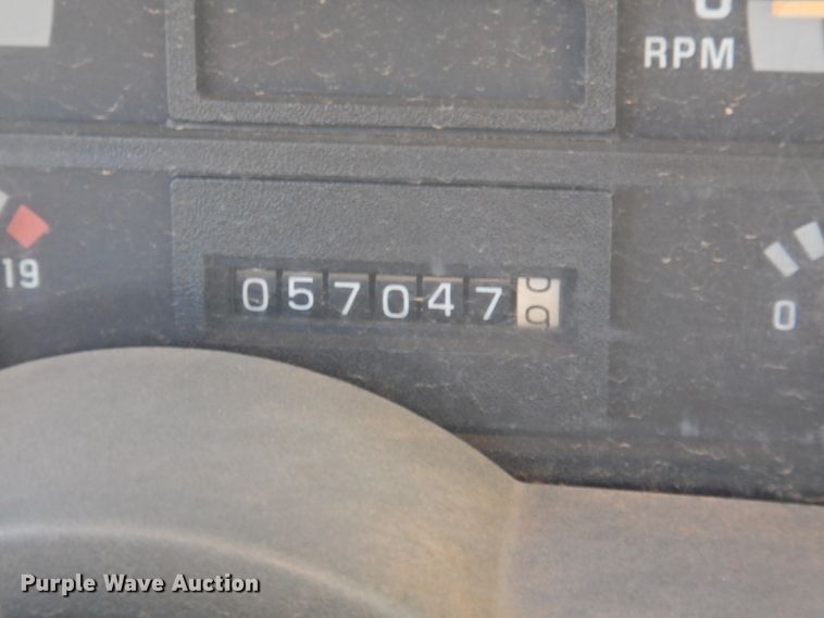 image for item FO9258 1996 GMC TopKick C6500  pressure digger truck