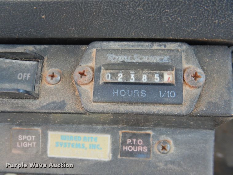 image for item FO9258 1996 GMC TopKick C6500  pressure digger truck