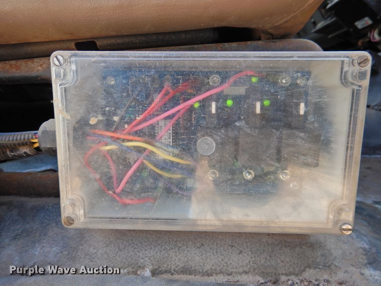 image for item FO9258 1996 GMC TopKick C6500  pressure digger truck