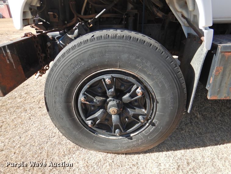 image for item FO9258 1996 GMC TopKick C6500  pressure digger truck