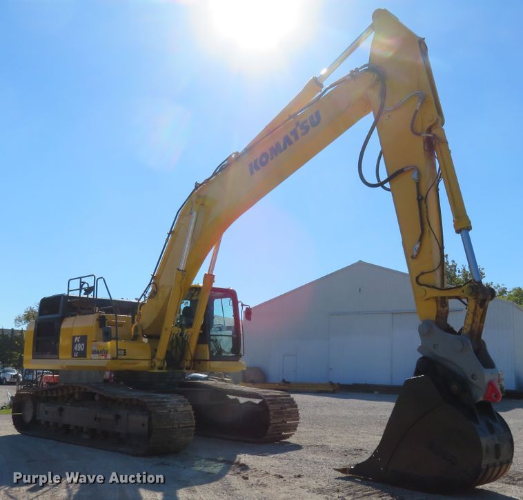 image for item FP9428 2012 Komatsu PC490LC-10  excavator