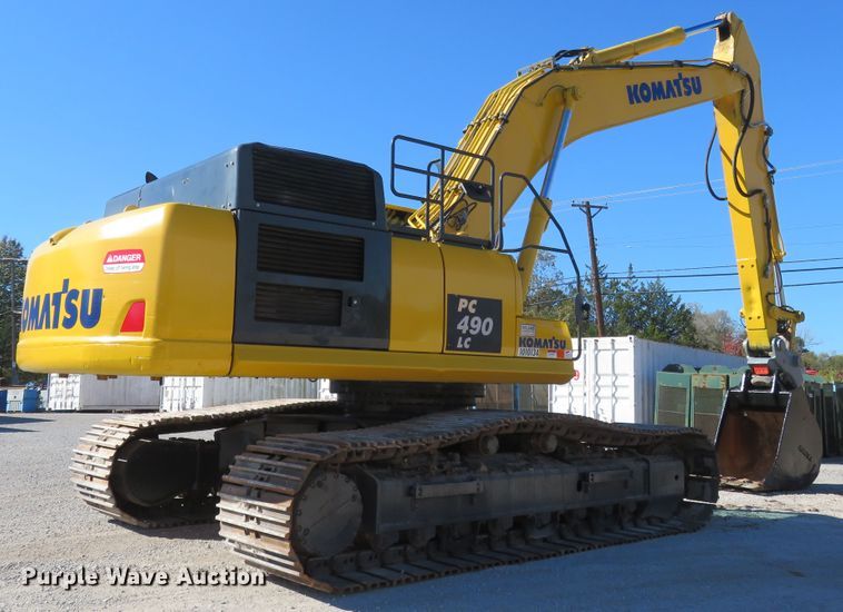 image for item FP9428 2012 Komatsu PC490LC-10  excavator