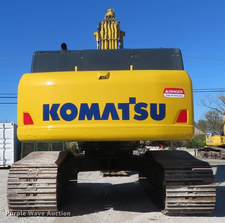 image for item FP9428 2012 Komatsu PC490LC-10  excavator