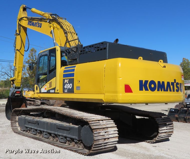 image for item FP9428 2012 Komatsu PC490LC-10  excavator