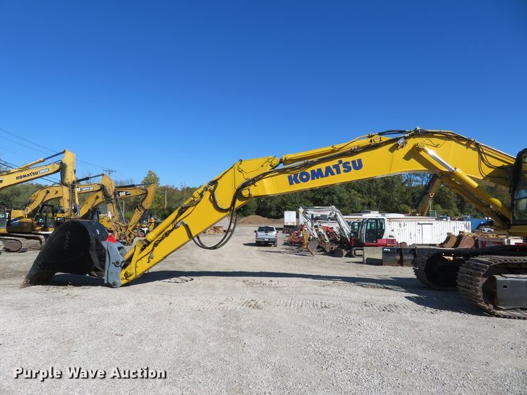 image for item FP9428 2012 Komatsu PC490LC-10  excavator