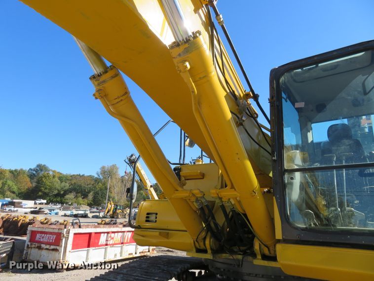 image for item FP9428 2012 Komatsu PC490LC-10  excavator
